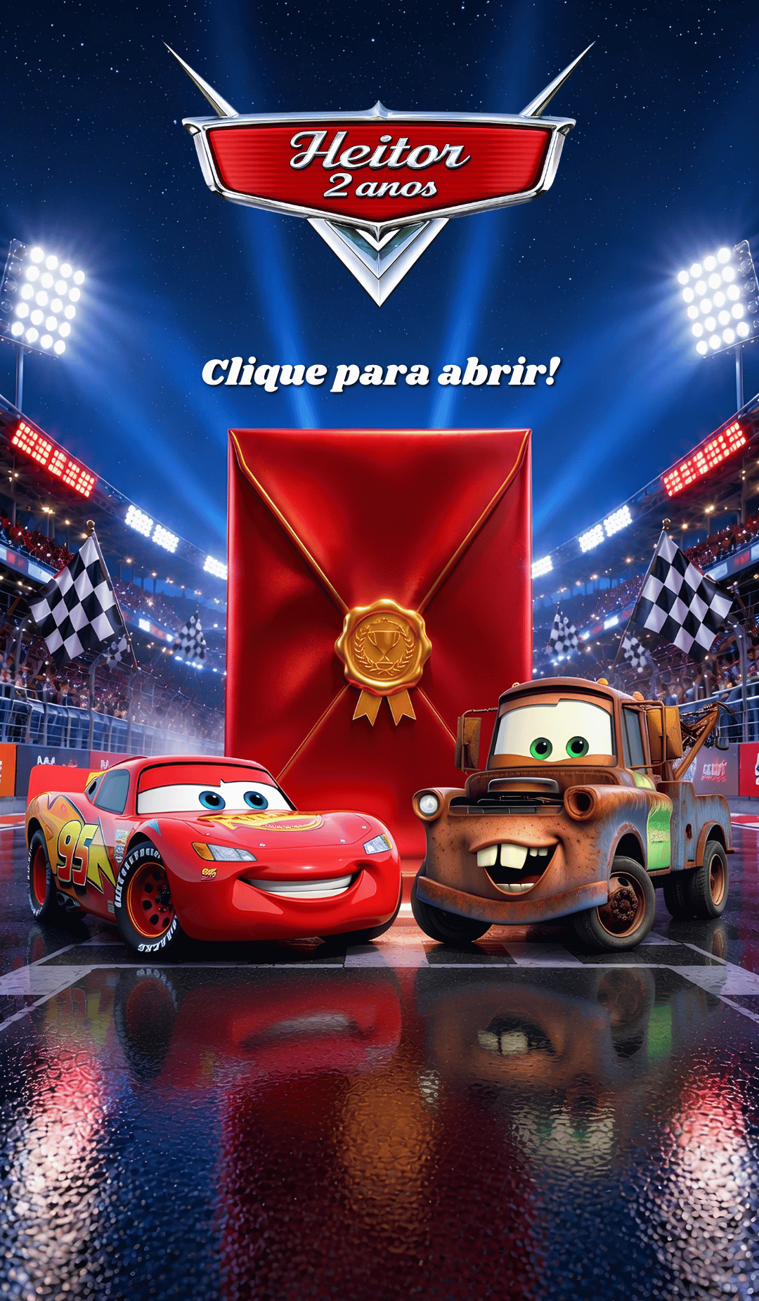 Capa do convite